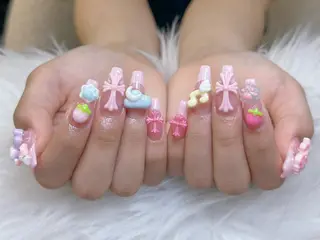 ネイル NIE MoMoのネイルデザイン