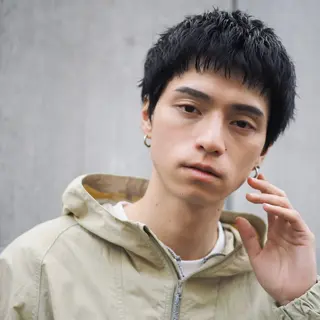 ショート 大人メンズスタイル 小林秀徳のヘアスタイル