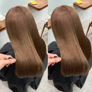 ロング ケアブリーチ🫧 hana🎀のヘアスタイル