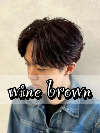 ショート カラー メンズ 🫧透明感カラー🫧 艶髪🫧韓国ヘアのヘアスタイル