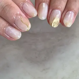 ネイル shiro ハルカのネイルデザイン