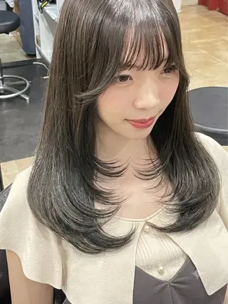 ロング ノ イ ルのヘアスタイル