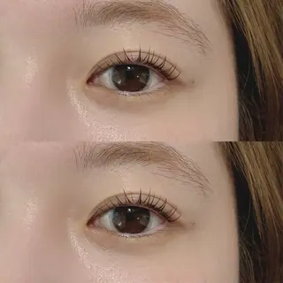 マツエク・マツパ Radiant♡ まつ毛&眉毛サロンのマツエク・マツパデザイン