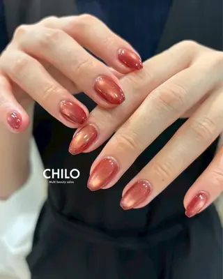 ネイル CHILO 五十嵐のネイルデザイン