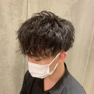 ショート メンズ 瀧野 翔吾【メンズ特化】のヘアスタイル
