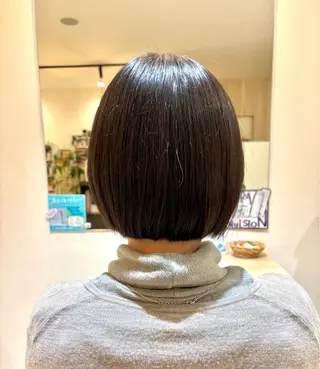 ミディアム 小林 峻也のヘアスタイル