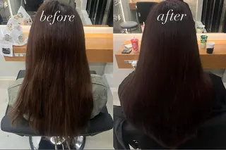 カラー 【渋谷美容師/カラー 】kurumi🤍のヘアスタイル