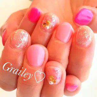 ネイル Grailey nail salonのネイルデザイン