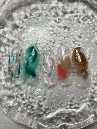 ネイル nailpark_ MITSUMEのネイルデザイン