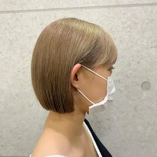 ショート インナーカラー♡ Nanakoのヘアスタイル