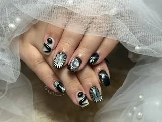 ネイル TS. nails___のネイルデザイン