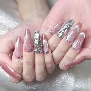 ネイル Queen's ゆなのネイルデザイン