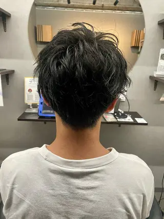 メンズ 🌹ミラクル美容師 🌹✨クッポ✨のヘアスタイル