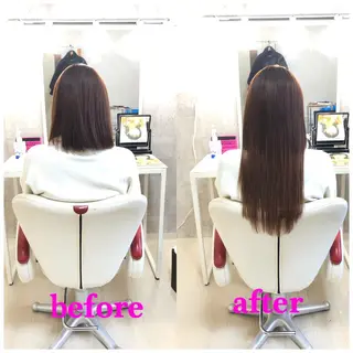 ロング 🌸ドレスアップ 心斎橋店🌸のヘアスタイル
