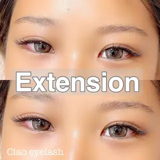 マツエク・マツパ Rina Ciaoのマツエク・マツパデザイン