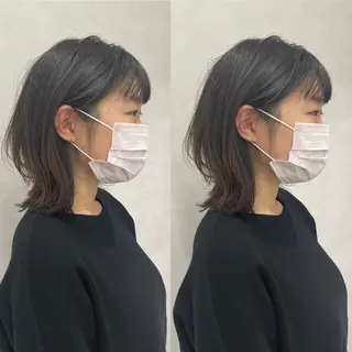 ミディアム 【店長】原田 貢太郎のヘアスタイル