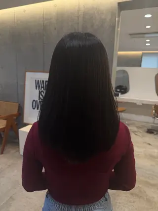 ロング こぐれ みさきのヘアスタイル