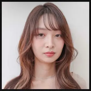 セミロング 透明感Wカラー/ 似合わせボブ👑涼介のヘアスタイル