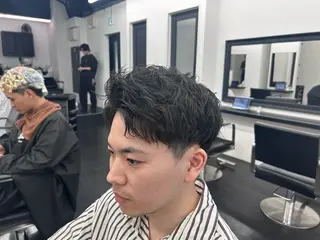 メンズ メンズパーマ特化🔥 田上舶斗のヘアスタイル