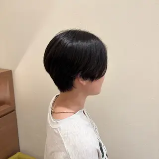 ショート トヨダ🤍 パーマのヘアスタイル