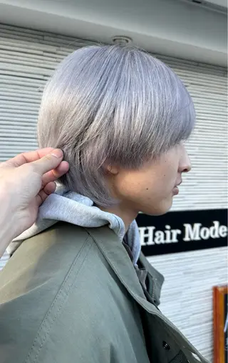 ショート 田中 泰正のヘアスタイル