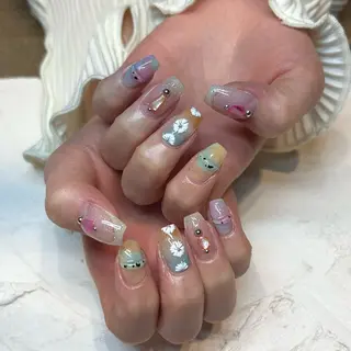 ネイル Nurstel manamiのネイルデザイン