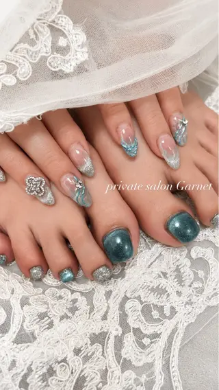 ネイル Garnet nailのネイルデザイン