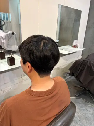 メンズ 宗像遼大/ カラー/メンズカットのヘアスタイル