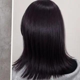 ロング カラー 透明感カラー×美眉 🎀大西みゆう🎀のヘアスタイル