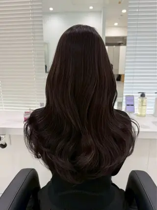 ロング カラー うる艶ワンホン/ HINANO🩶のヘアスタイル
