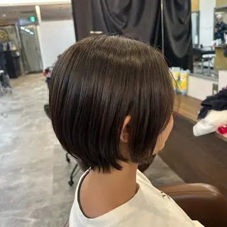 ショート レディースモデル募集 中✂️✨️つばさ✈️のヘアスタイル