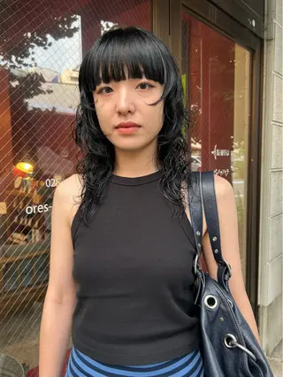 パーマ ORe'S HAIR BE　GLaDまなみのヘアスタイル