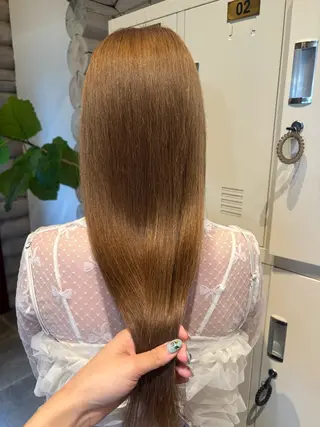 ロング カラー 似合わせレイヤー/ Wカラー🧸こころのヘアスタイル