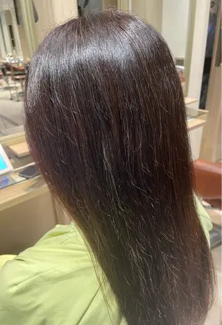 カラー 脇田 愛理のヘアスタイル