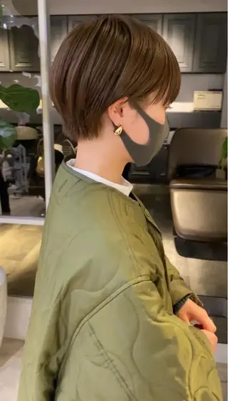 ショート 韓国好き🇰🇷 美容師MIKUのヘアスタイル