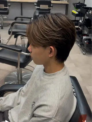 メンズ 本田 央介のヘアスタイル
