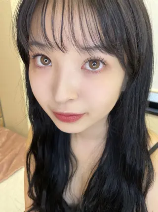 マツエク・マツパ 大阪福島Sayaka 韓国束感マツエク🤍のマツエク・マツパデザイン