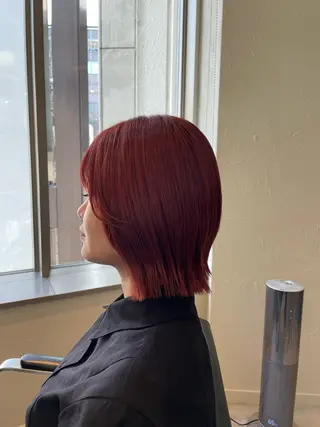 ショート tiel 小山莉々のヘアスタイル