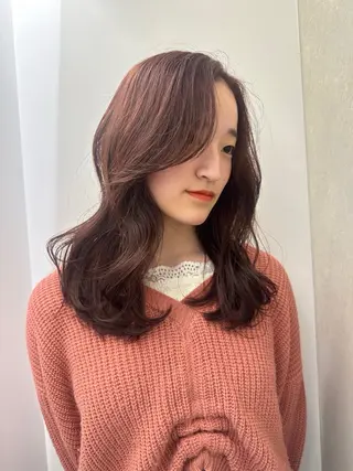 ロング カラー 韓国ヘアメンズ・レデ ィース特化ミクのヘアスタイル