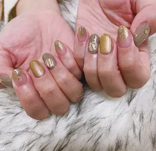 ネイル kiki nail &brow二子玉川のネイルデザイン