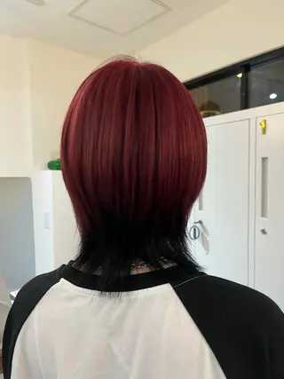 ショート 原口 桃歌のヘアスタイル