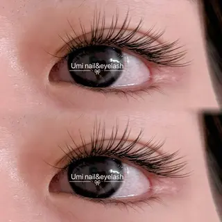 マツエク・マツパ 池袋Umi nail eyelash ゆみのマツエク・マツパデザイン