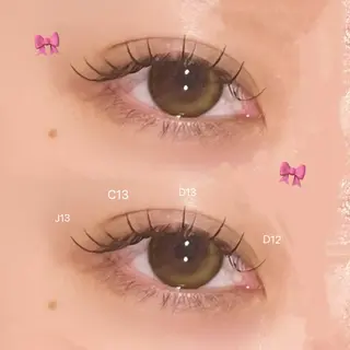 マツエク・マツパ 韓国束感マツエク🌙 ユキのマツエク・マツパデザイン