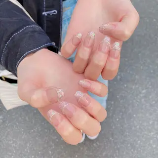 ネイル 地爪育成💅 kanaoanailのネイルデザイン