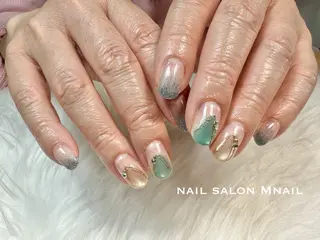 ネイル Mnail ちひろのネイルデザイン