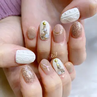 ネイル モチの良さ◉ フィルインネイル♡のネイルデザイン