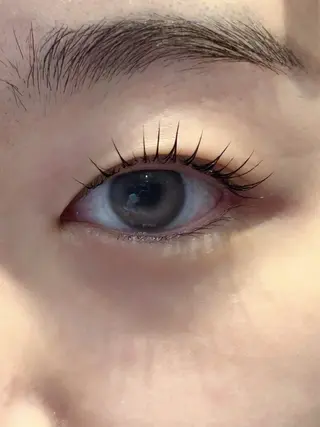 マツエク・マツパ 束感まつパㅣパリエク ㅣfors🤍らぎのマツエク・マツパデザイン
