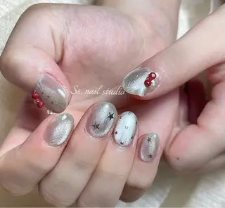 ネイル Ss.nail studio🍒のネイルデザイン
