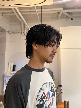メンズ 北見 桃夏のヘアスタイル