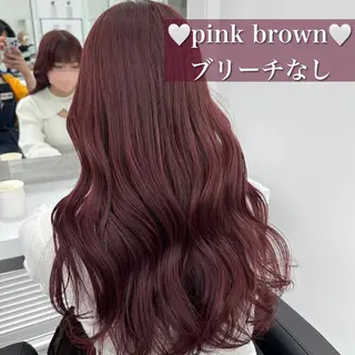 セミロング カラー ヘアアレンジ 💍Story川越 オフィシャル💍のヘアスタイル